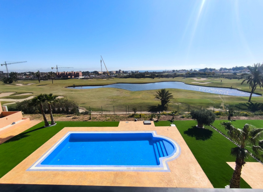 Herverkoop - Penthouse -
Los Alcázares - Serena Golf