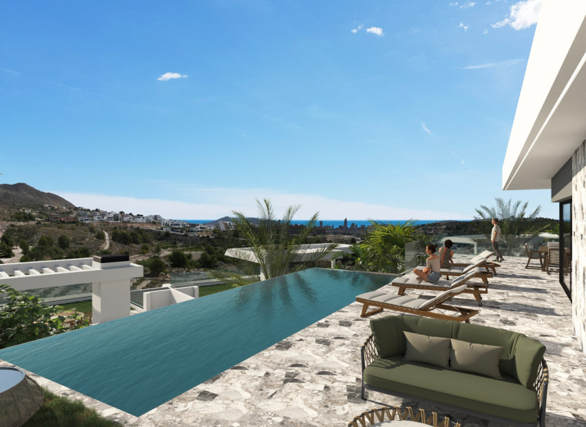 Herverkoop - Villa -
Finestrat - Finestrat pueblo