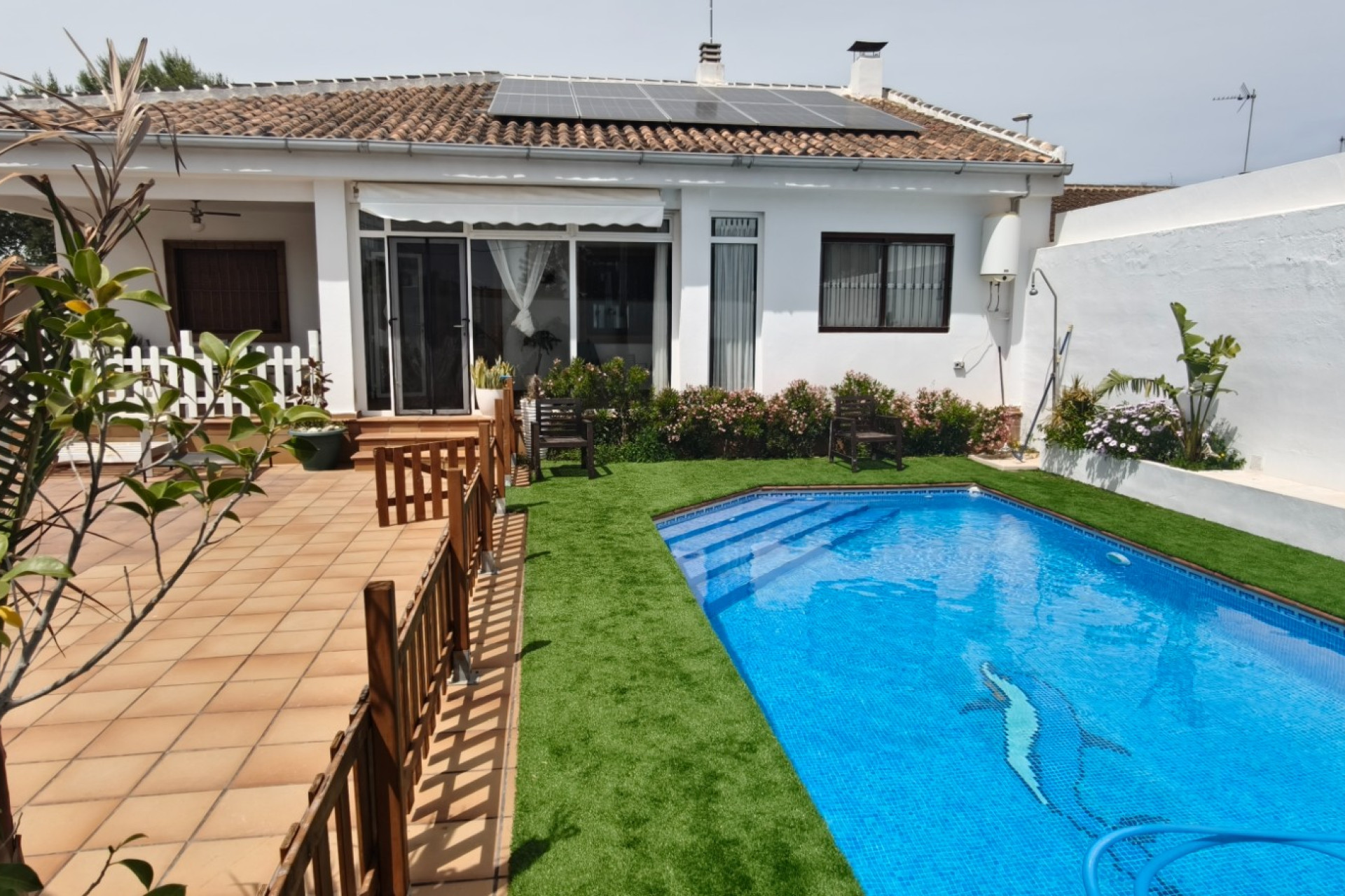 Herverkoop - Villa -
Torre-Pacheco