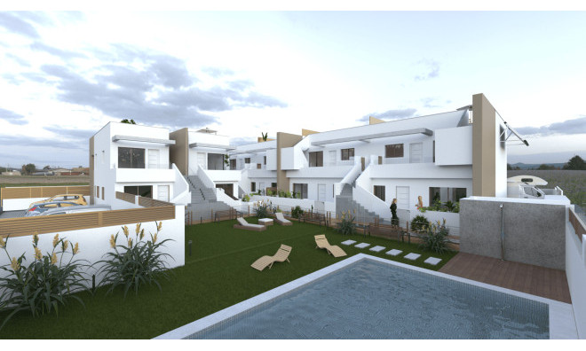 high-bungalow - New Build - Pilar de la Horadada - Pilar de la Horadada