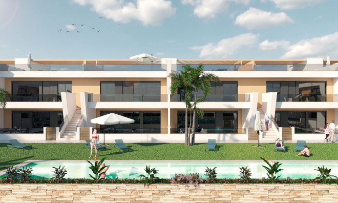 high-bungalow - New Build - San Pedro del Pinatar - San Pedro del Pinatar