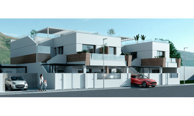 high-bungalow - New Build - San Pedro del Pinatar - San Pedro del Pinatar