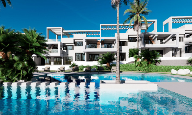 high-bungalow - Nieuwbouw Woningen - Golf Bahía - Golf Bahía