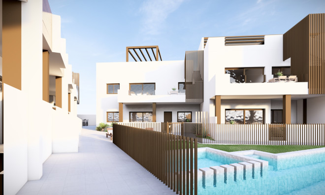 high-bungalow - Nieuwbouw Woningen - Pilar de la Horadada - Pilar de la Horadada