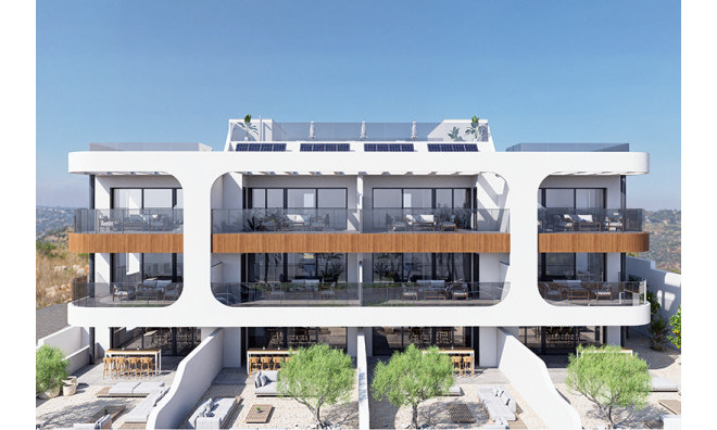Квартира / квартира - Новое здание -
            Benijofar - HBC-75937