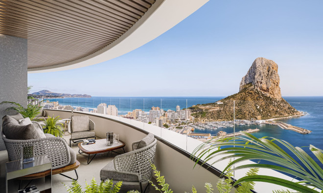 Квартира / квартира - Новое здание - Calpe - Calpe