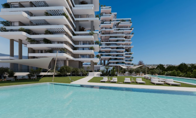 Квартира / квартира - Новое здание - Calpe - Calpe