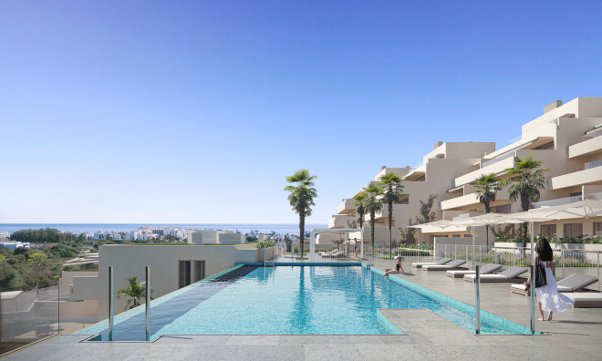 Квартира / квартира - Новое здание - Estepona - Estepona