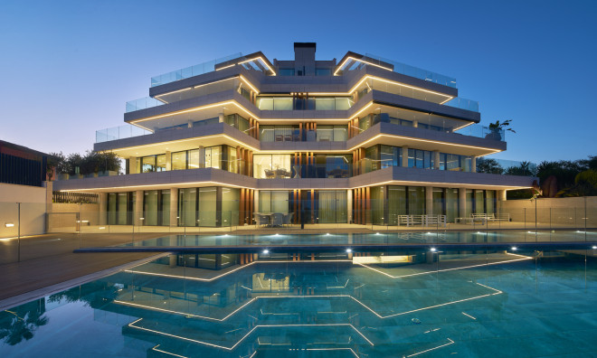 Квартира / квартира - Новое здание - Estepona - Estepona