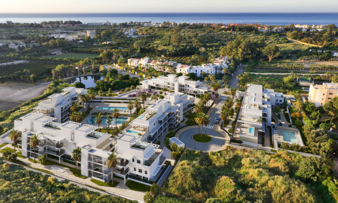 Квартира / квартира - Новое здание - Estepona - Estepona