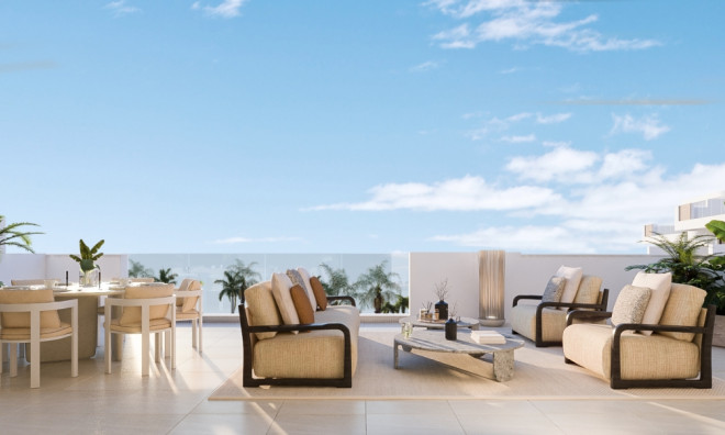 Квартира / квартира - Новое здание - Estepona - Estepona