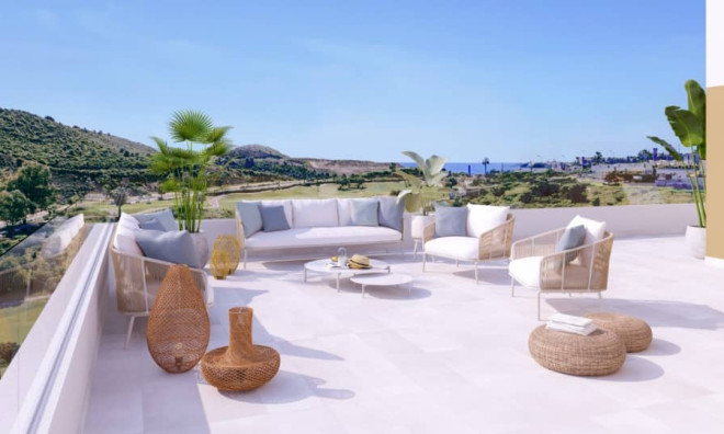 Квартира / квартира - Новое здание -
            La Cala de Mijas - HAS-99189