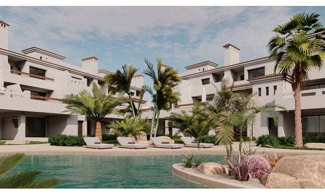 Квартира / квартира - Новое здание - Los Alcázares - Serena Golf
