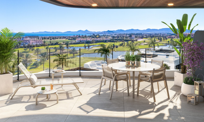 Квартира / квартира - Новое здание - Los Alcázares -
                Serena Golf