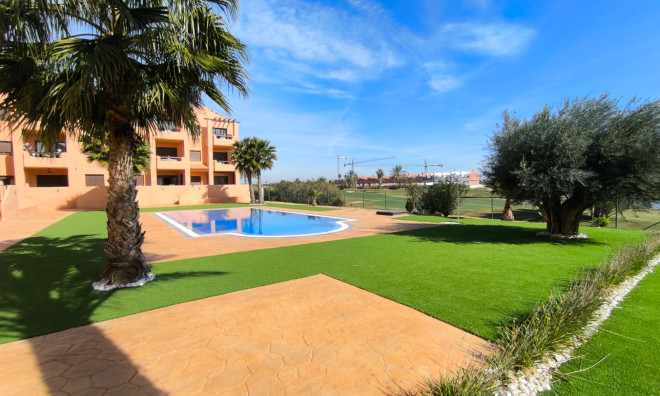 Квартира / квартира - Новое здание - Los Alcázares - Serena Golf