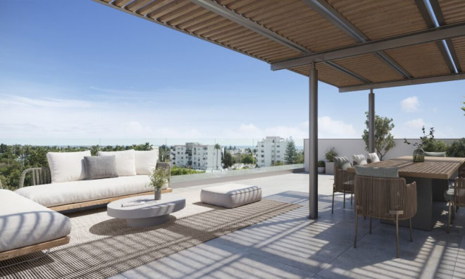 Квартира / квартира - Новое здание - Marbella - Marbella