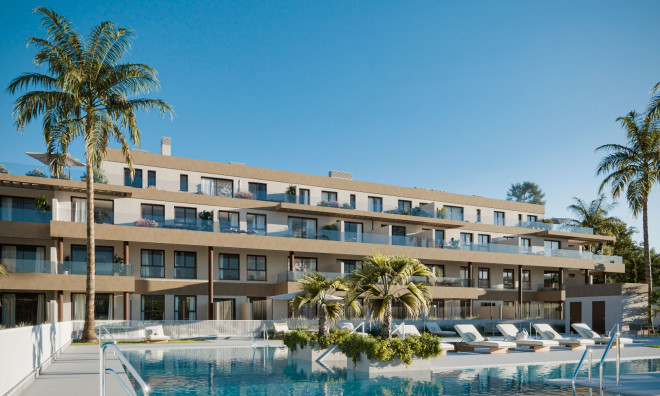 Квартира / квартира - Новое здание - Mijas - Mijas