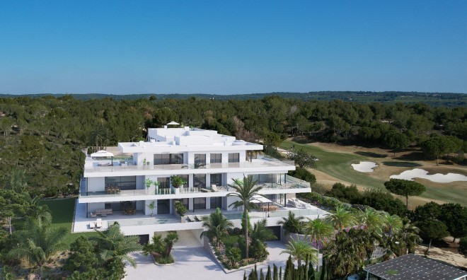 Квартира / квартира - Новое здание -
            Orihuela Costa - CALIMONERO23.5