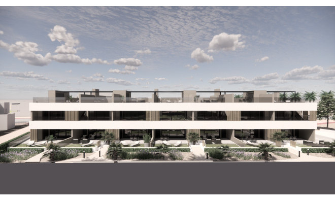 Квартира / квартира - Новое здание - Torre-Pacheco -
                Санта-Розалия Лейк и Лайф Резорт