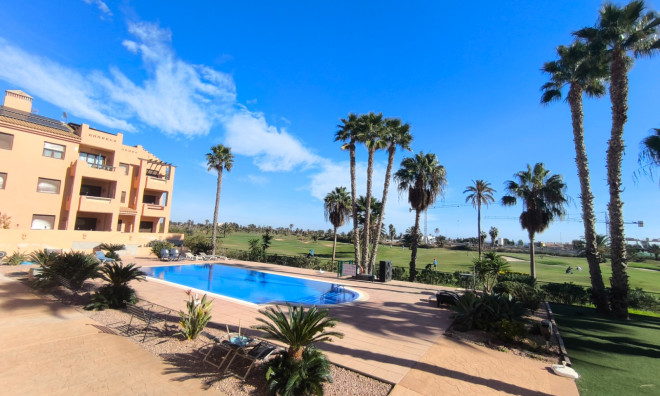 Квартира / квартира - Перепродажа - Los Alcázares - Serena Golf