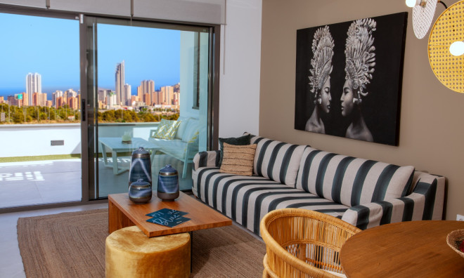 Квартира / квартира - Перепродажа -
            Orihuela Costa - SEAGARDENS4.5