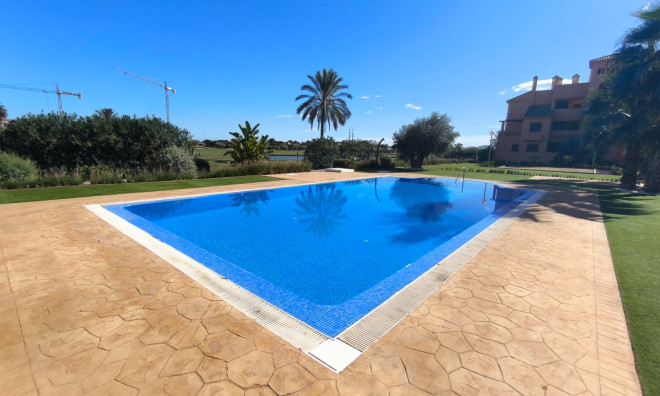 Lägenhet / lägenhet - Återförsäljning - Los Alcázares -
                Serena Golf
