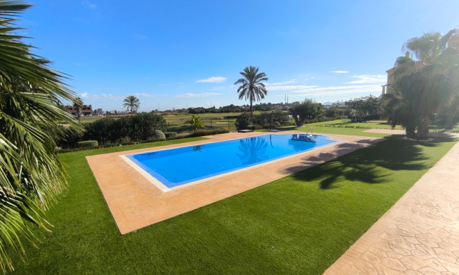 Lägenhet / lägenhet - Återförsäljning - Los Alcázares - Serena Golf