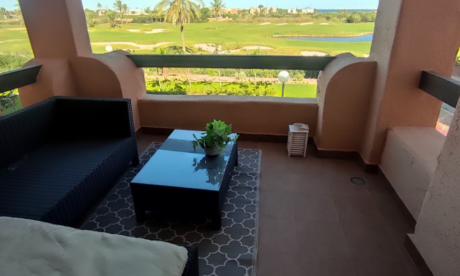 Lägenhet / lägenhet - Återförsäljning - Los Alcázares - Serena Golf