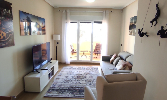 Lägenhet / lägenhet - Återförsäljning - Los Alcázares -
                Serena Golf