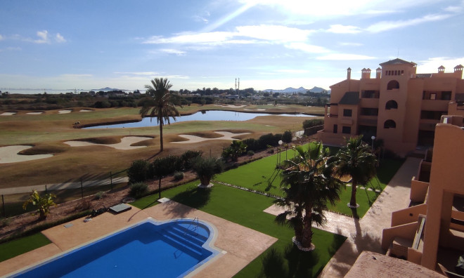 Lägenhet / lägenhet - Återförsäljning - Los Alcázares - Serena Golf