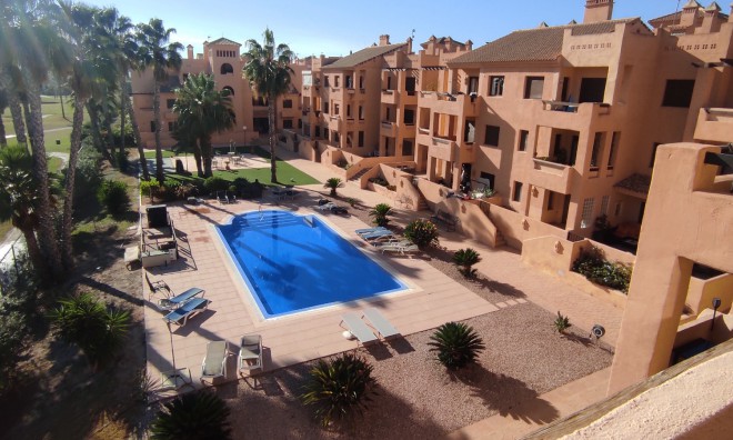 Lägenhet / lägenhet - Återförsäljning - Los Alcázares -
                Serena Golf