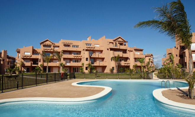 Lägenhet / lägenhet - Återförsäljning - Torre-Pacheco - Mar Menor Golf Resort