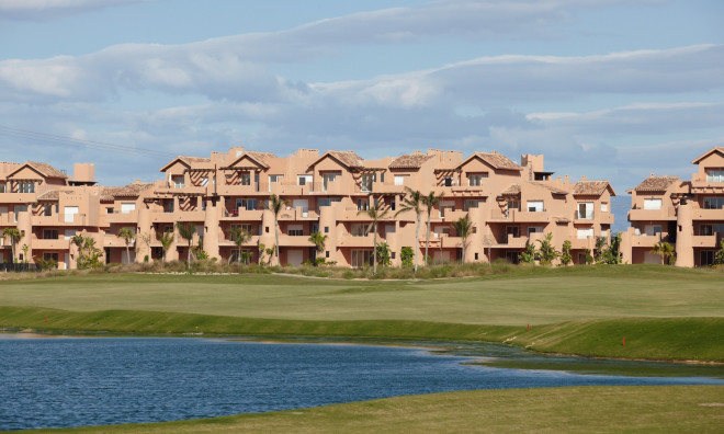 Lägenhet / lägenhet - Återförsäljning - Torre-Pacheco - Mar Menor Golf Resort