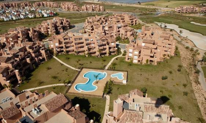 Lägenhet / lägenhet - Återförsäljning - Torre-Pacheco - Mar Menor Golf Resort