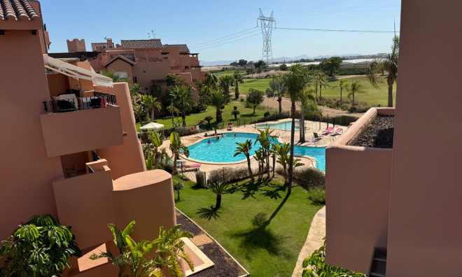 Lägenhet / lägenhet - Återförsäljning - Torre-Pacheco - Mar Menor Golf Resort