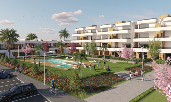 Lägenhet / lägenhet - Nybyggnation - Alhama de Murcia -
                Alhama de Murcia