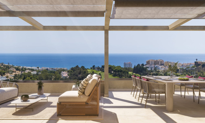 Lägenhet / lägenhet - Nybyggnation - Benalmádena - Benalmádena