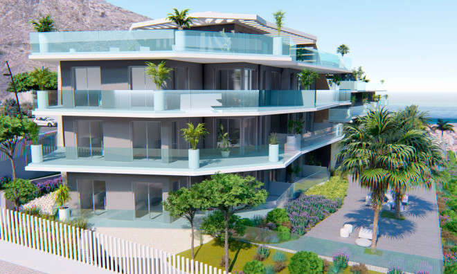 Lägenhet / lägenhet - Nybyggnation - Benalmádena - Benalmádena