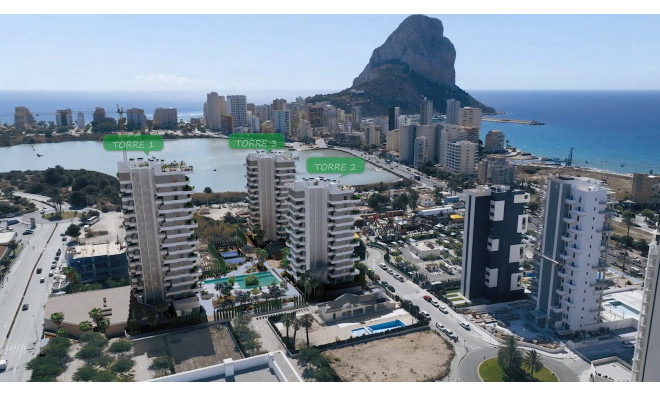 Lägenhet / lägenhet - Nybyggnation - Calpe - Calpe