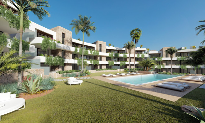 Lägenhet / lägenhet - Nybyggnation -
            Cartagena - LMPLASORQUIDEASV1A