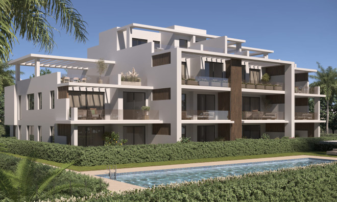 Lägenhet / lägenhet - Nybyggnation - Estepona - Estepona