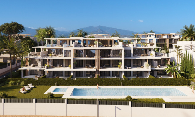 Lägenhet / lägenhet - Nybyggnation - Estepona - Estepona