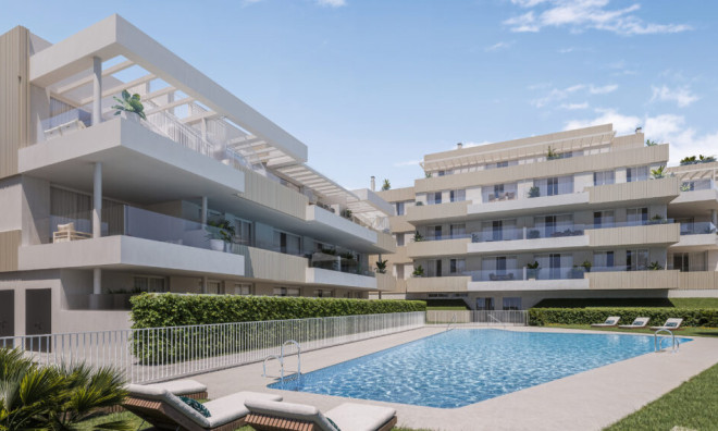 Lägenhet / lägenhet - Nybyggnation - Estepona -
                Estepona
