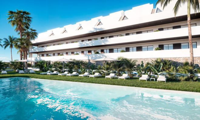 Lägenhet / lägenhet - Nybyggnation - Finestrat - Finestrat