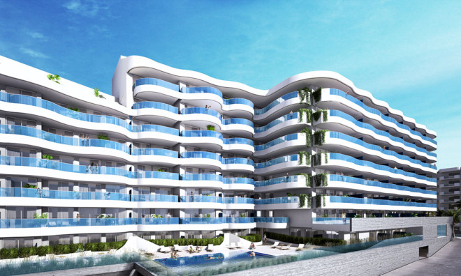 Lägenhet / lägenhet - Nybyggnation -
            Fuengirola - HAS-90049