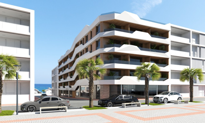 Lägenhet / lägenhet - Nybyggnation - Guardamar del Segura - Guardamar Playa