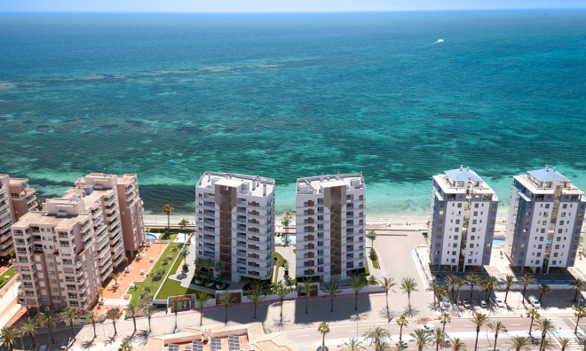 Lägenhet / lägenhet - Nybyggnation - La Manga Del Mar Menor - La Manga del Mar Menor