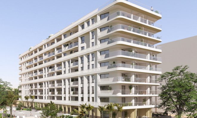 Lägenhet / lägenhet - Nybyggnation - La Vila Joiosa - La Vila Joiosa