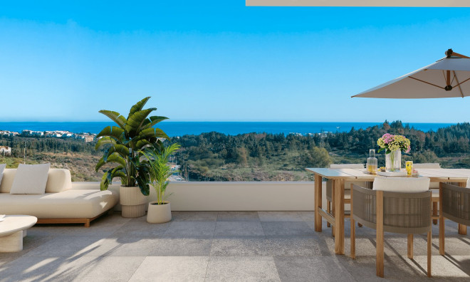 Lägenhet / lägenhet - Nybyggnation - Las Lagunas de Mijas - Las Lagunas de Mijas