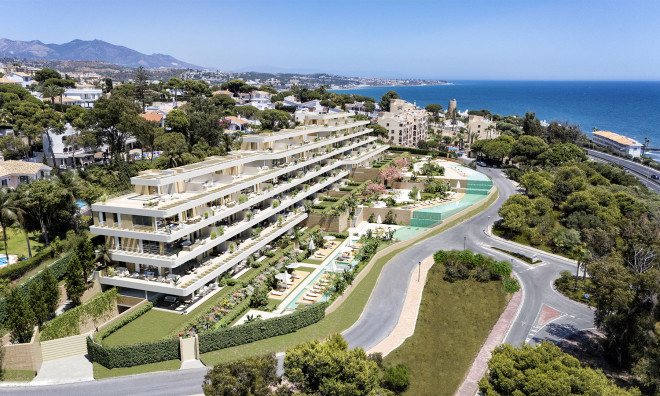 Lägenhet / lägenhet - Nybyggnation - Las Lagunas de Mijas - Las Lagunas de Mijas